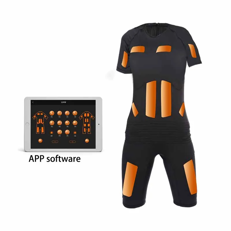 Appareil de musculation sans fil, sculpteur corporel, formateur de fitness, amincissant, UNIS isseur musculaire, machine de perte de poids, entraînement Dean M EMS, imbibé